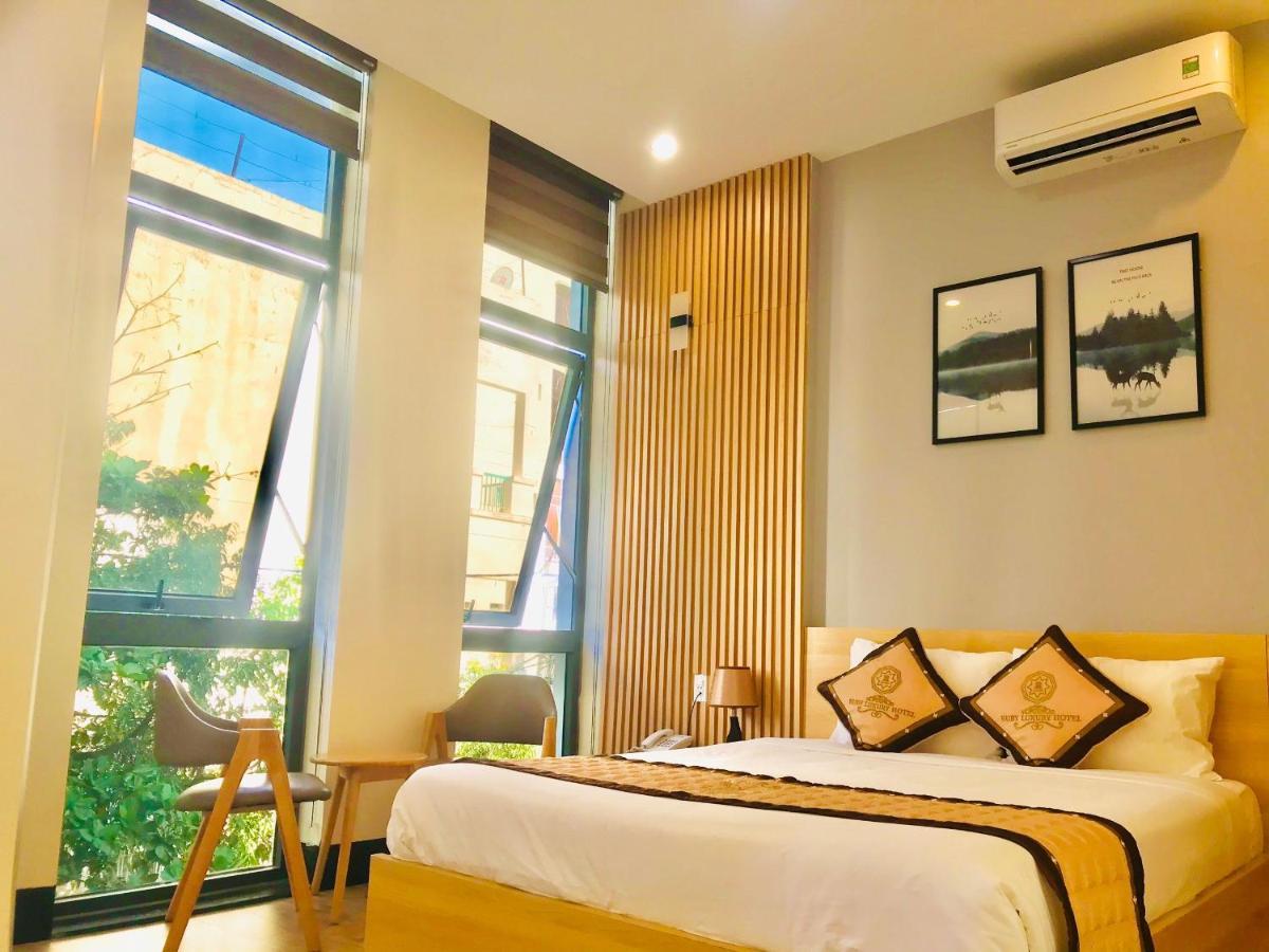 Ruby Luxury Hotel Quy Nhon Esterno foto