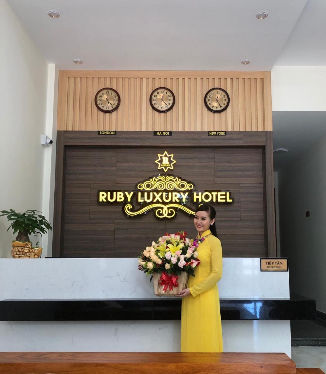 Ruby Luxury Hotel Quy Nhon Esterno foto