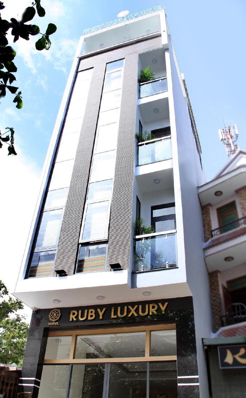 Ruby Luxury Hotel Quy Nhon Esterno foto