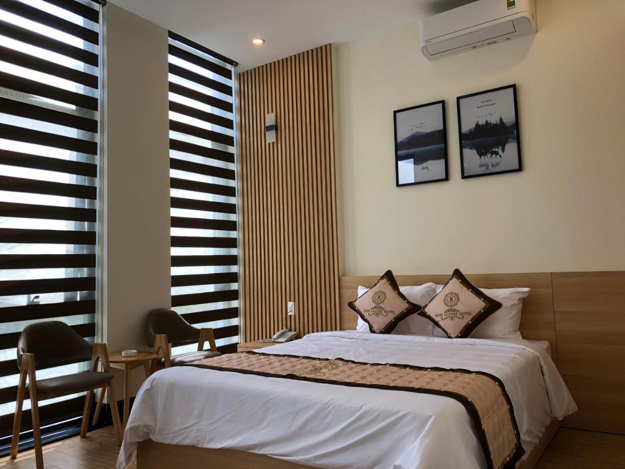 Ruby Luxury Hotel Quy Nhon Esterno foto