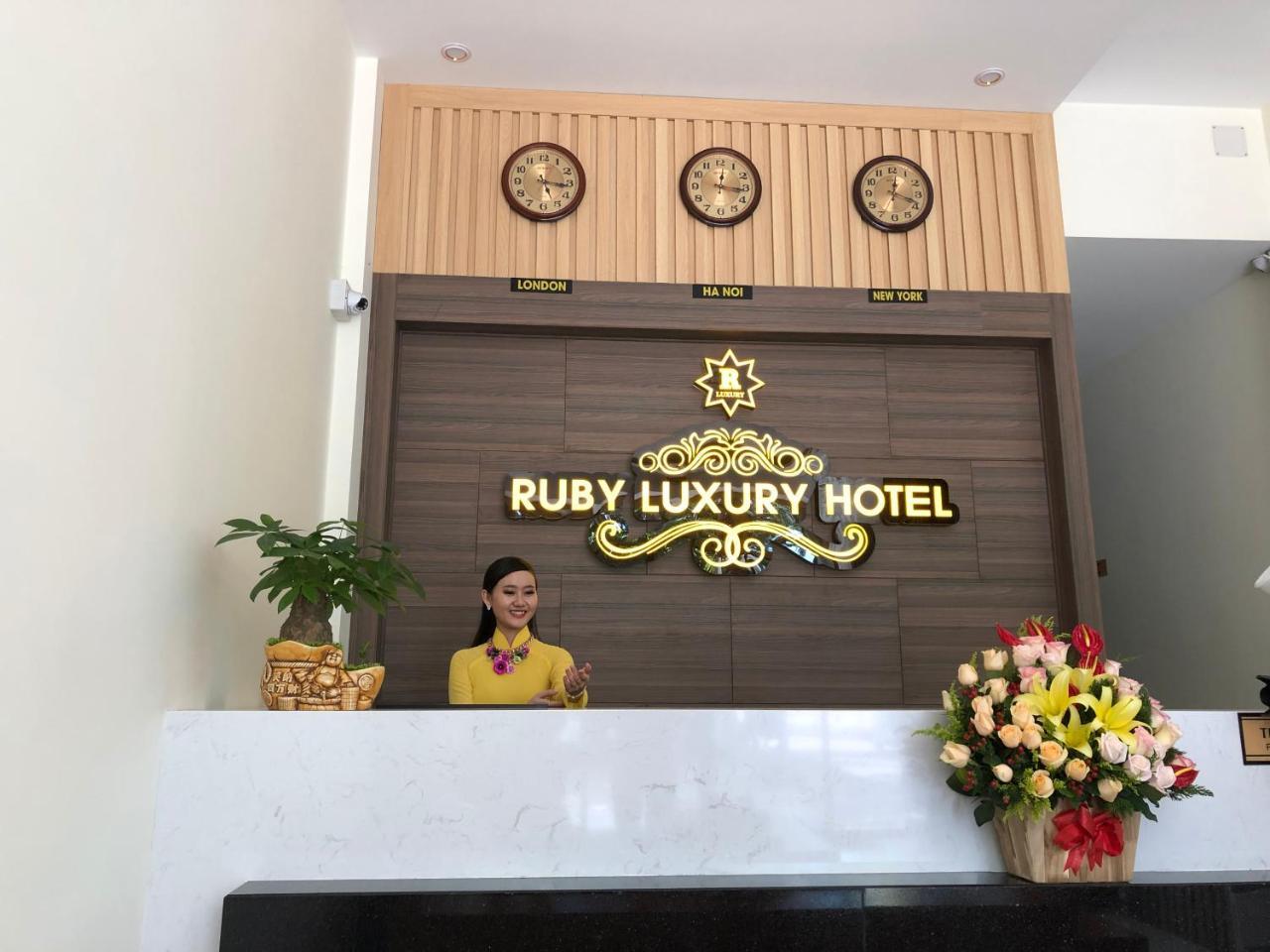 Ruby Luxury Hotel Quy Nhon Esterno foto