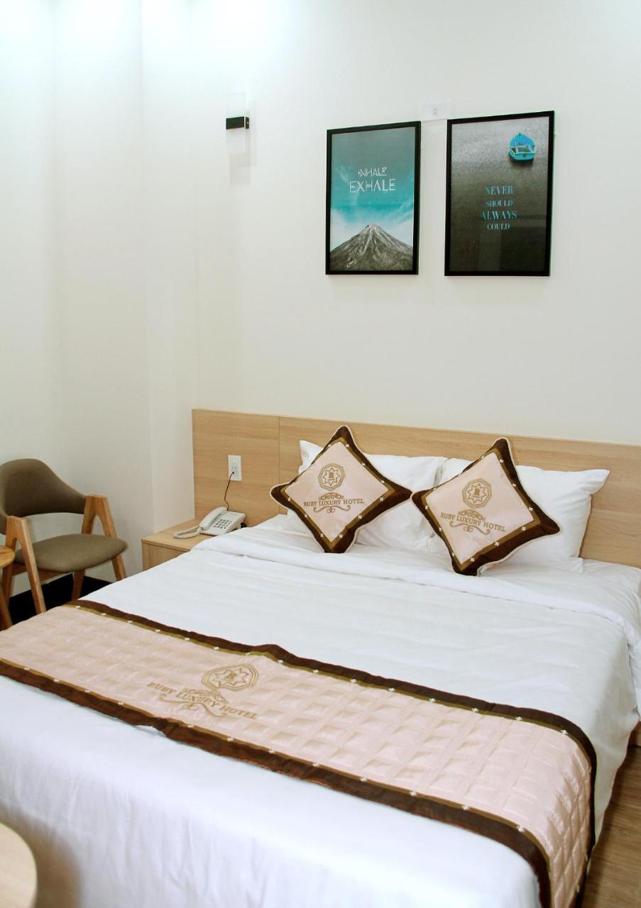 Ruby Luxury Hotel Quy Nhon Esterno foto