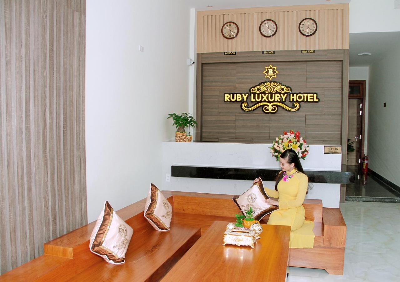 Ruby Luxury Hotel Quy Nhon Esterno foto
