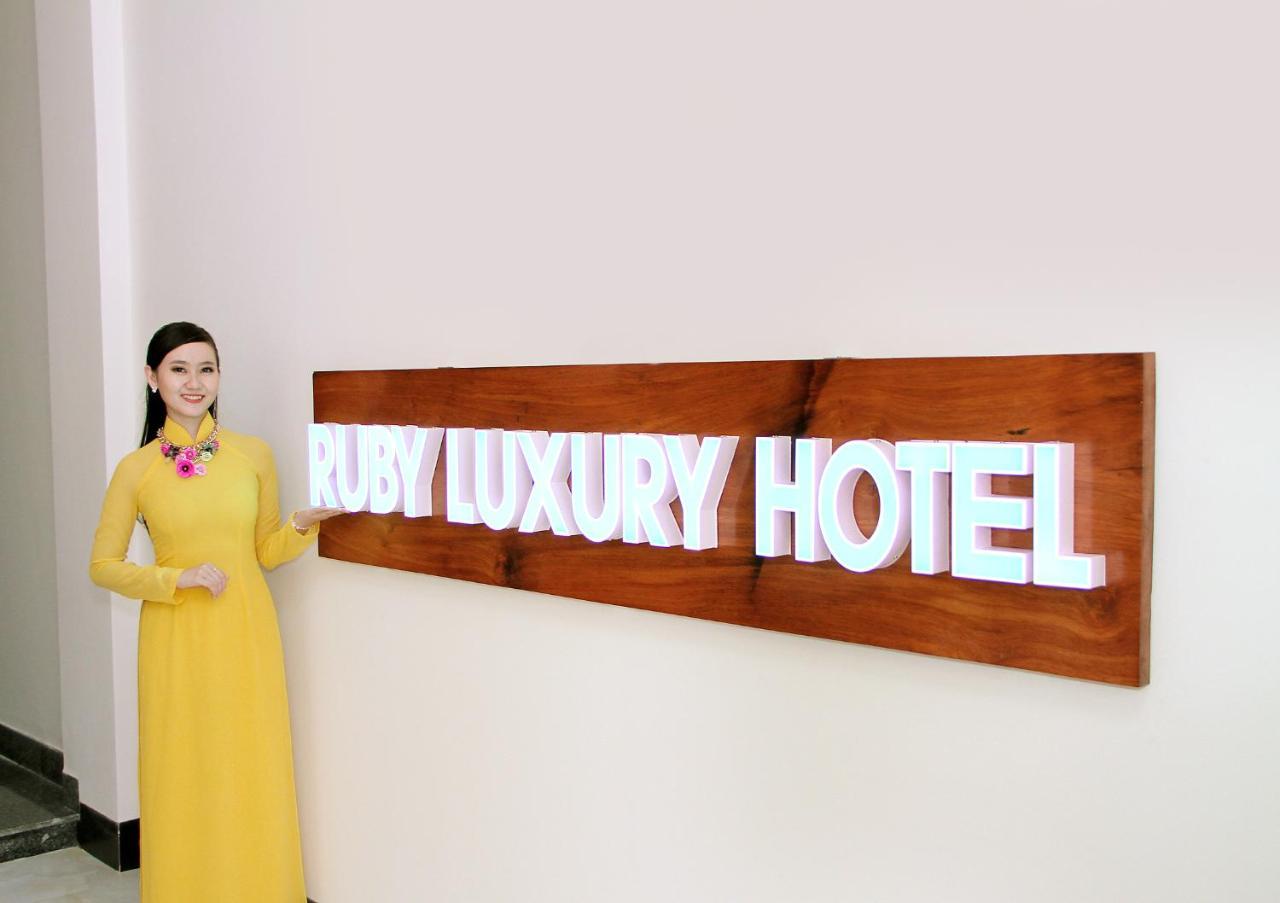 Ruby Luxury Hotel Quy Nhon Esterno foto