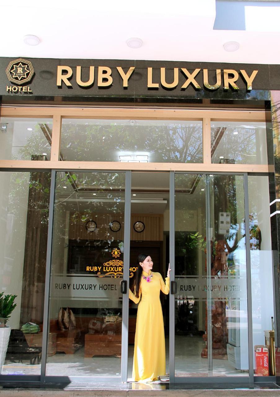 Ruby Luxury Hotel Quy Nhon Esterno foto