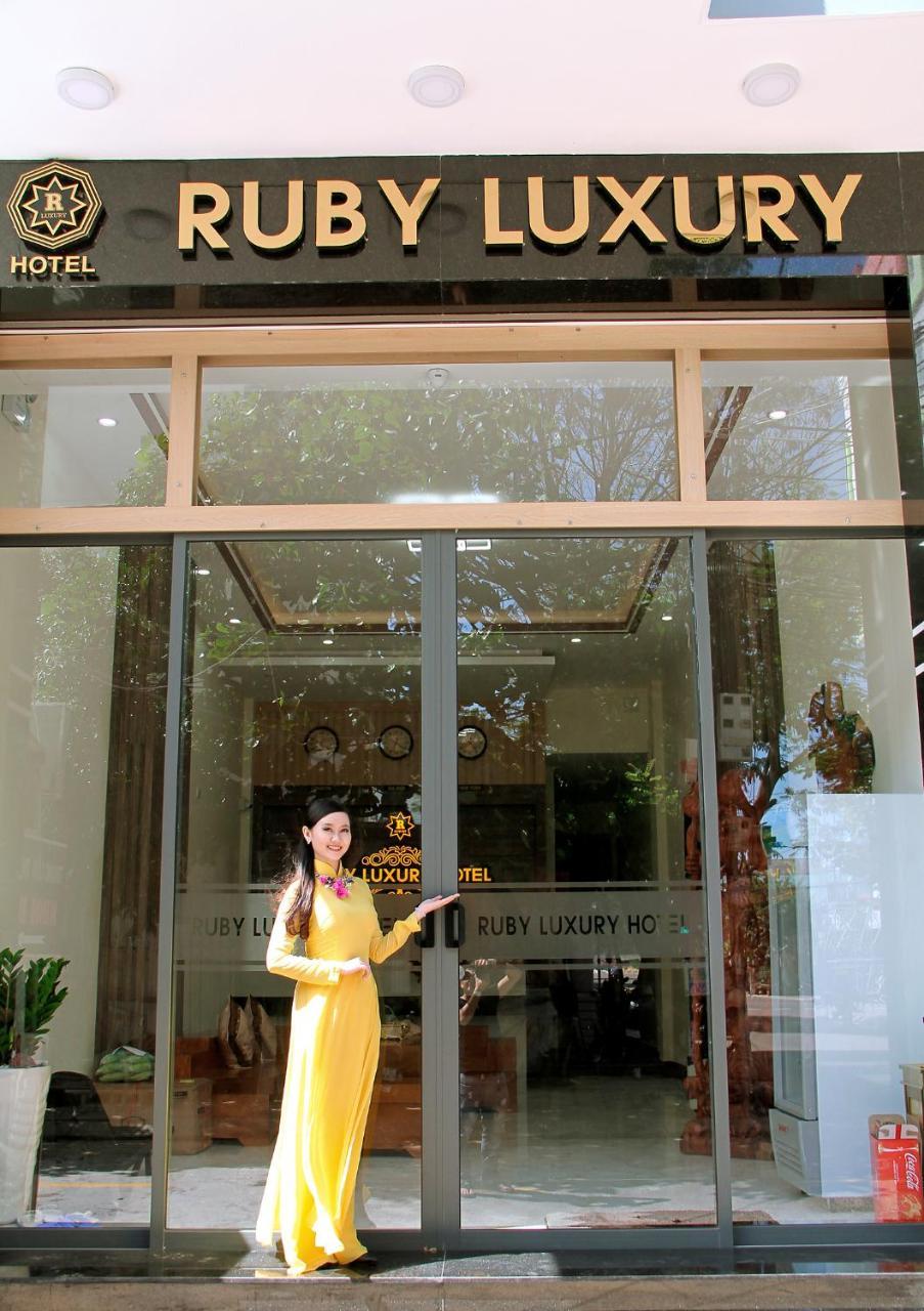 Ruby Luxury Hotel Quy Nhon Esterno foto
