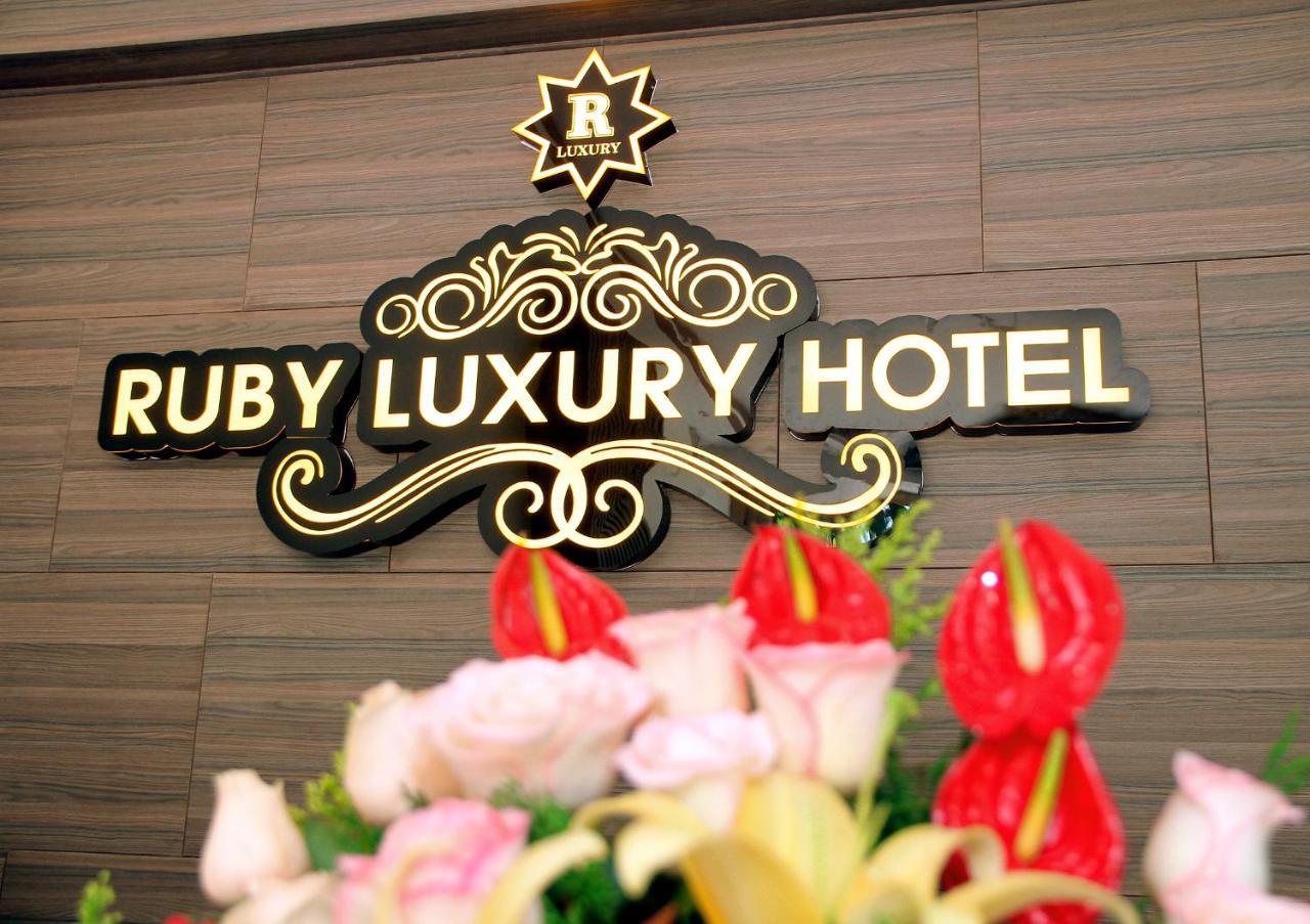 Ruby Luxury Hotel Quy Nhon Esterno foto