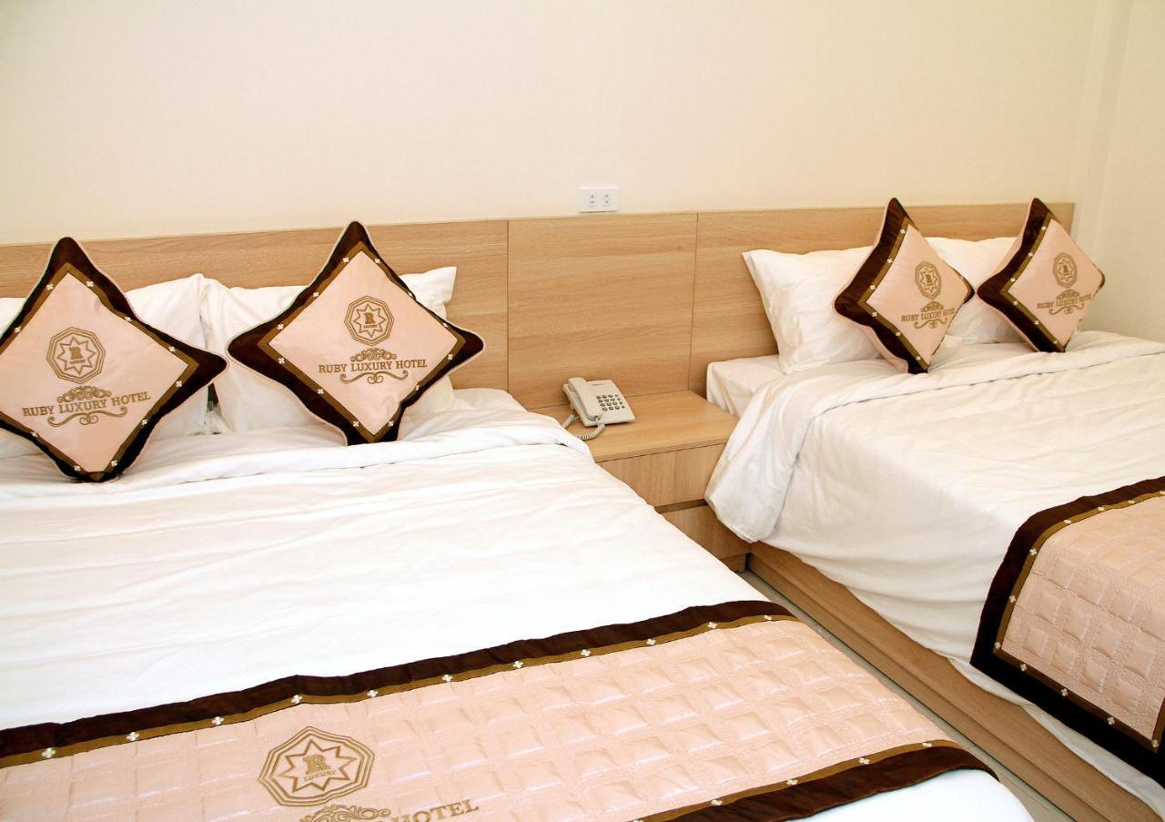 Ruby Luxury Hotel Quy Nhon Esterno foto