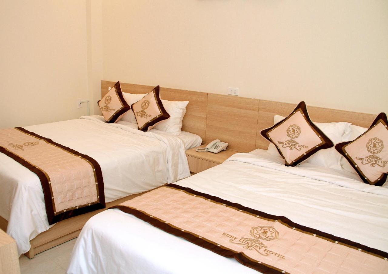 Ruby Luxury Hotel Quy Nhon Esterno foto