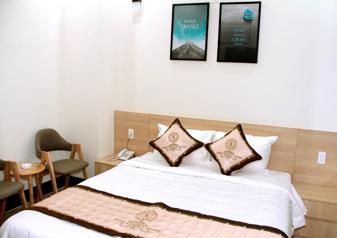 Ruby Luxury Hotel Quy Nhon Esterno foto