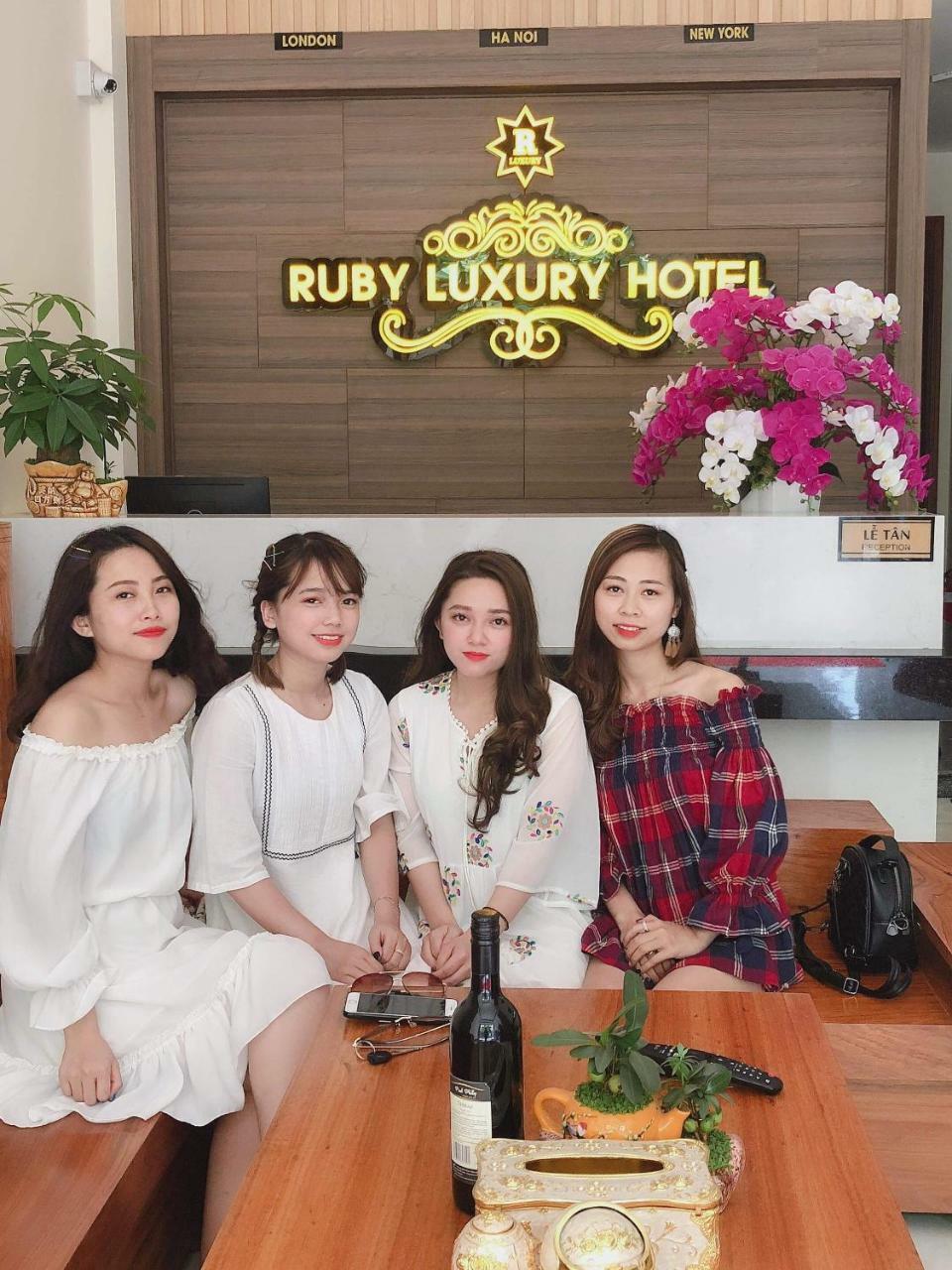 Ruby Luxury Hotel Quy Nhon Esterno foto