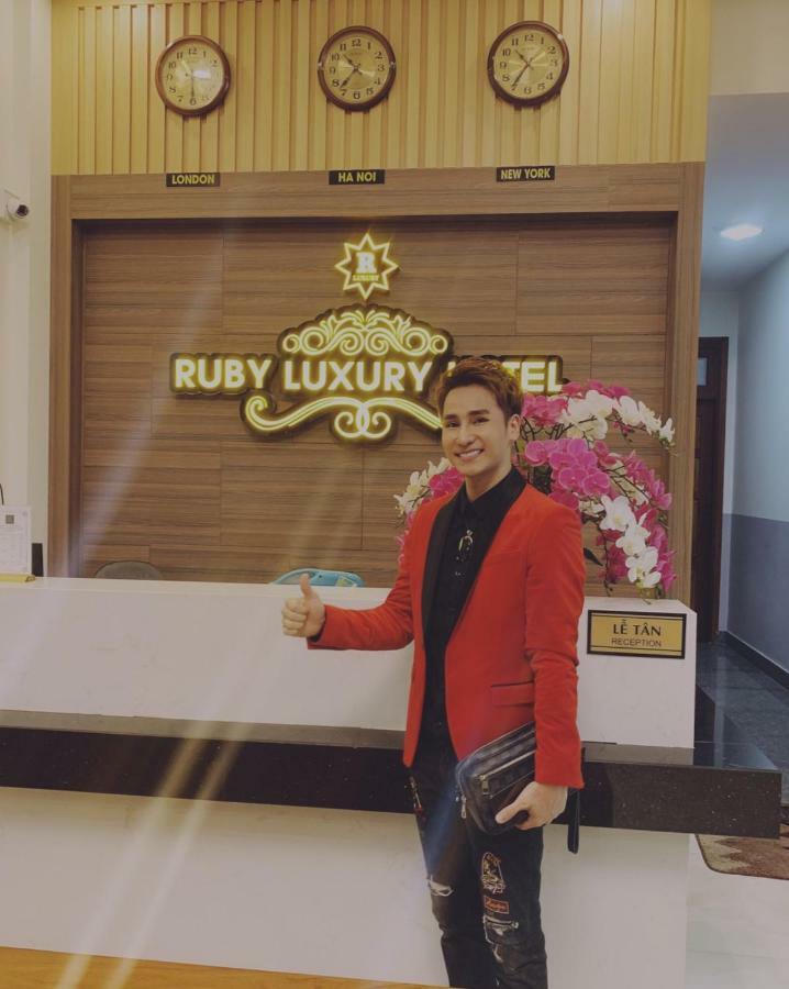 Ruby Luxury Hotel Quy Nhon Esterno foto