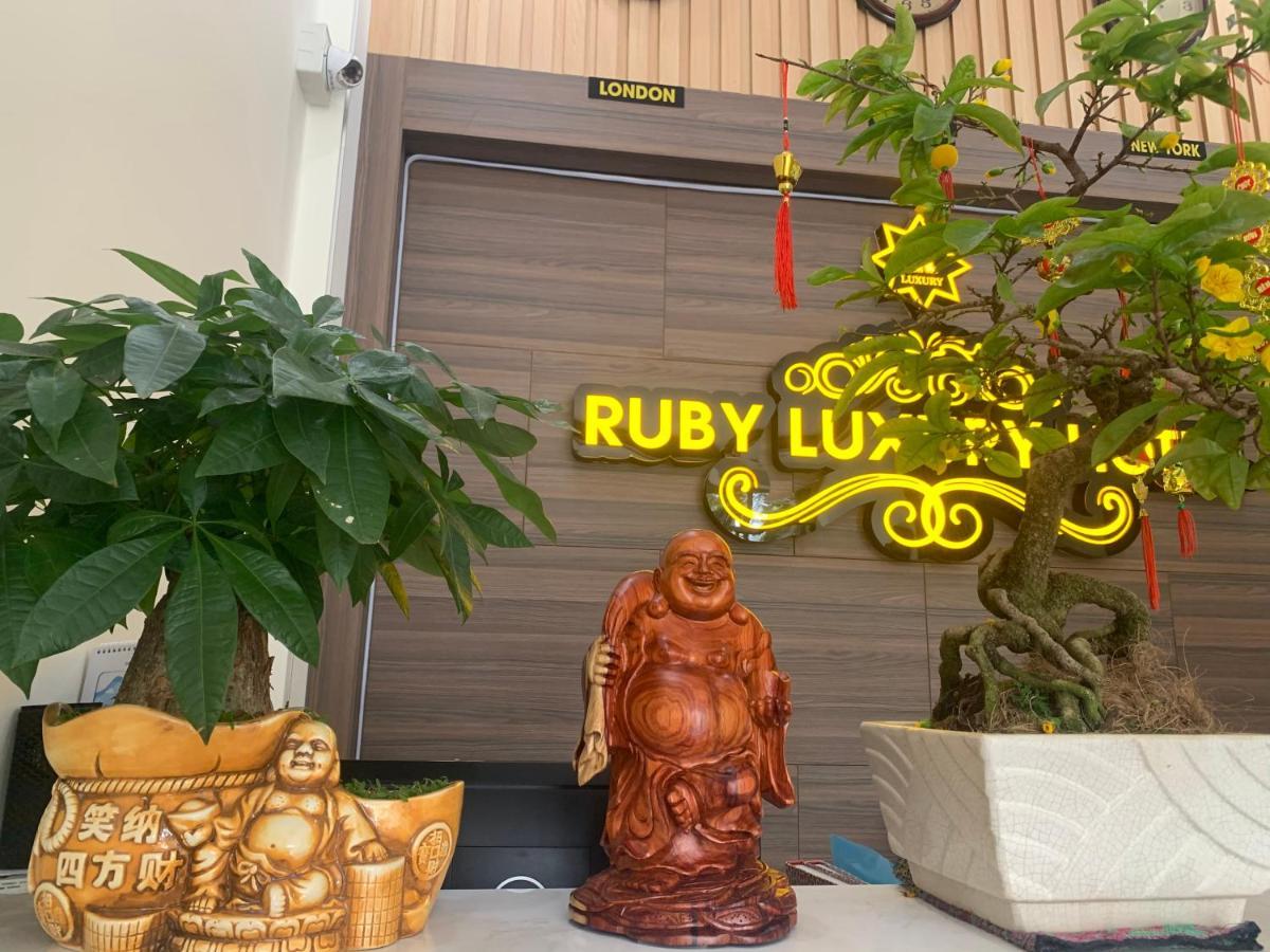 Ruby Luxury Hotel Quy Nhon Esterno foto
